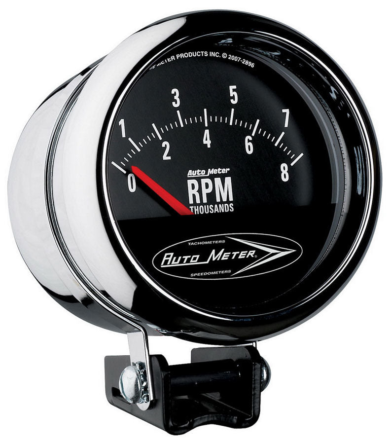 AUTOMETER 2897 - 3-3/4 Tach 8000RPM - Short Sweep image