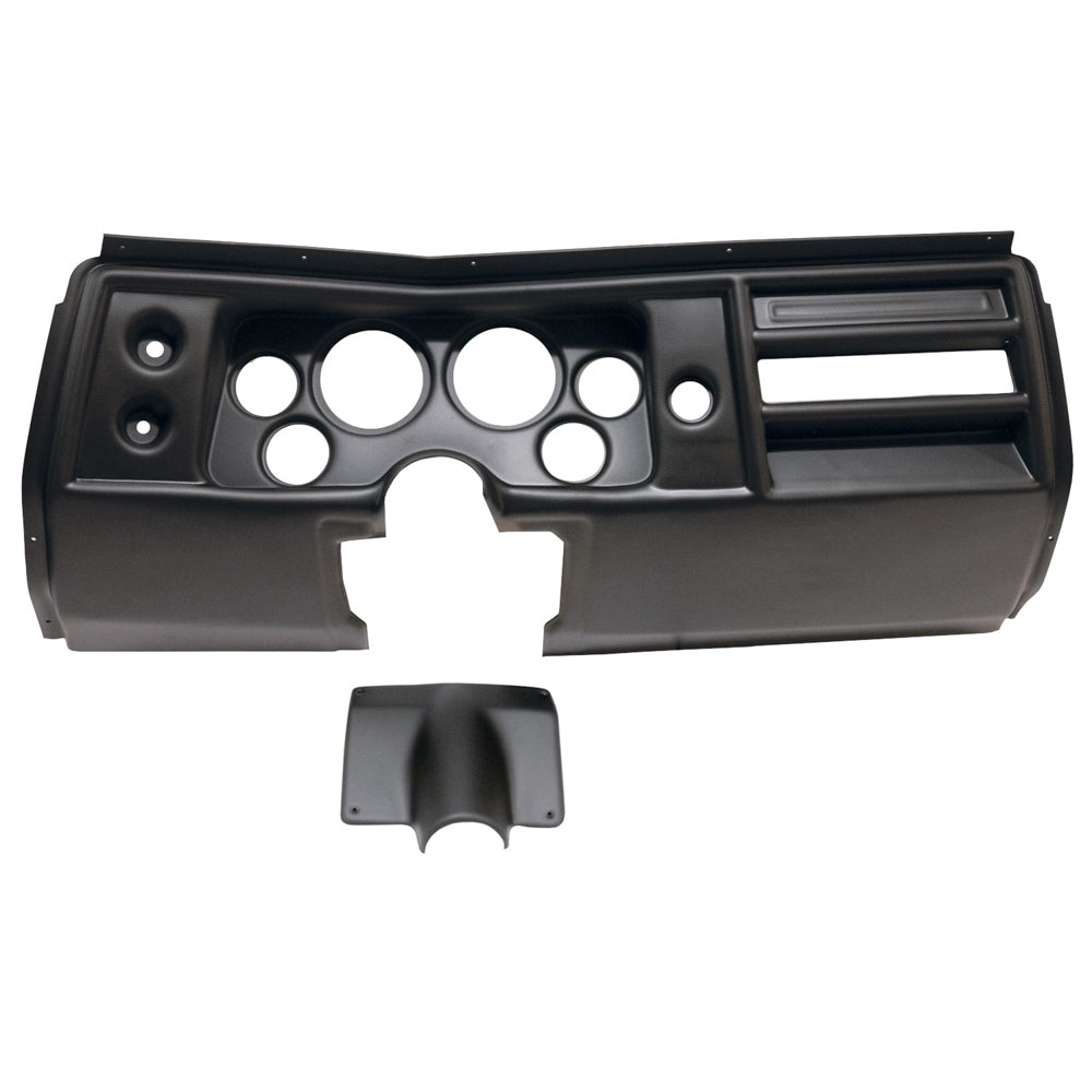 AUTOMETER 2901 - Direct Fit Gauge Panel Chevelle 68 Black image