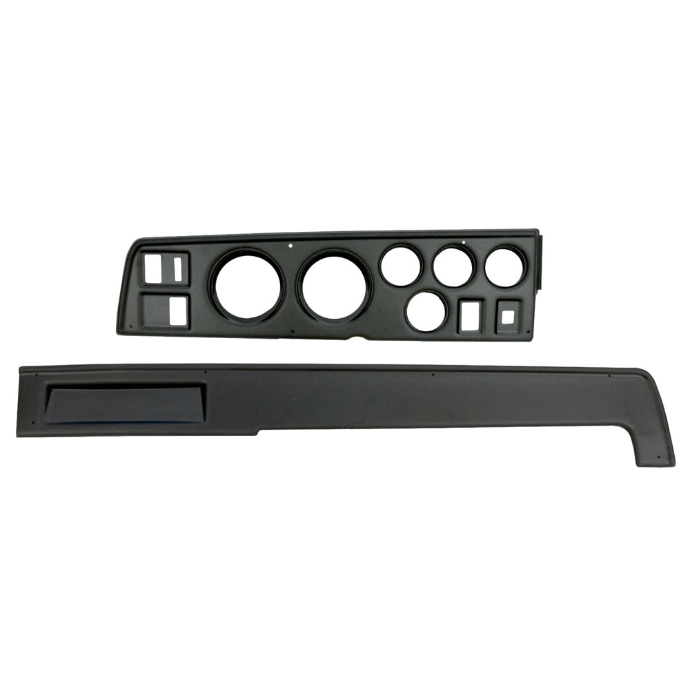 AUTOMETER 2907 - Direct Fit Gauge Panel Charger 68-70 Black image
