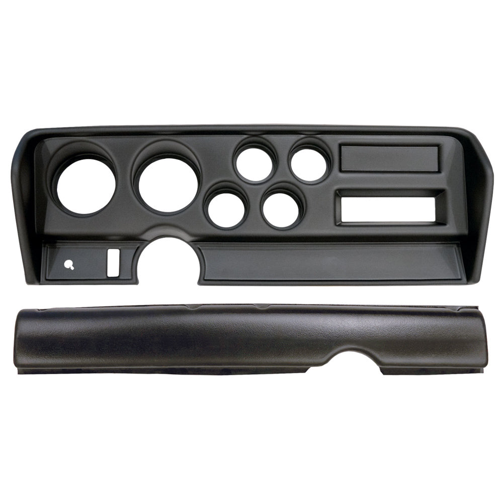 AUTOMETER 2914 - Direct Fit Gauge Panel Pontiac GTO 70-72 Black image