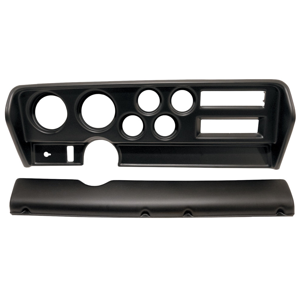 AUTOMETER 2915 - Direct Fit Gauge Panel Pontiac GTO 70-72 Black image