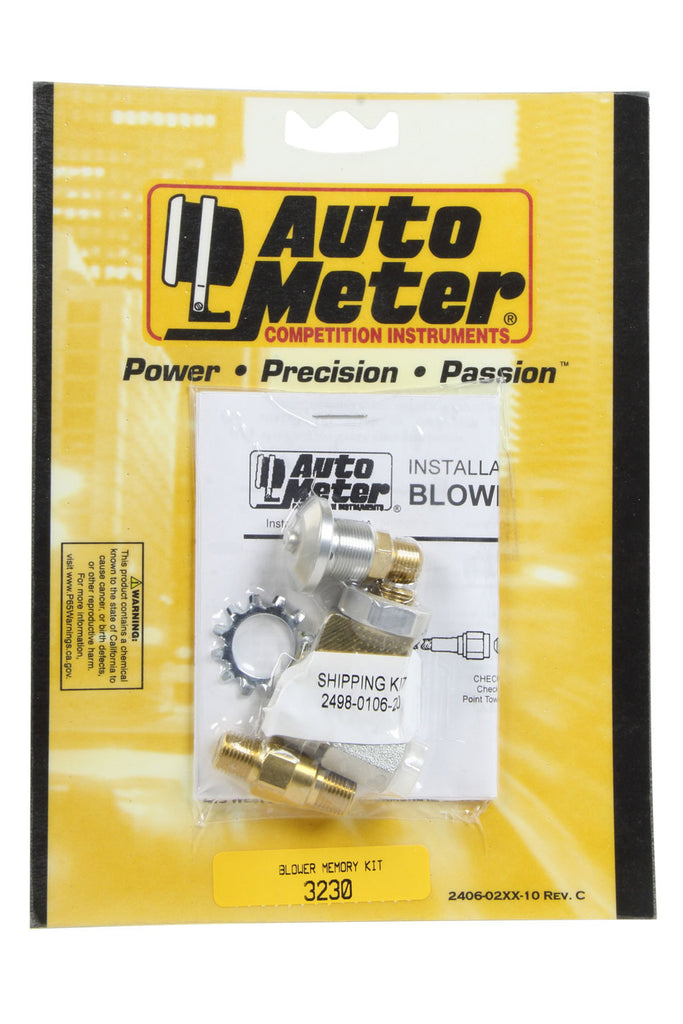AUTOMETER 3230 - Blower Memory Kit         image