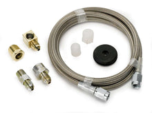 Load image into Gallery viewer, AUTOMETER 3235 - #3 Stainless Gauge Line Kit 4&#39; image