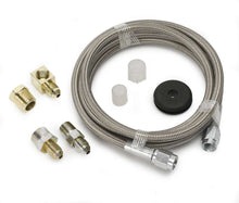 Load image into Gallery viewer, AUTOMETER 3236 - #3 Stainless Gauge Line Kit 6&#39; image