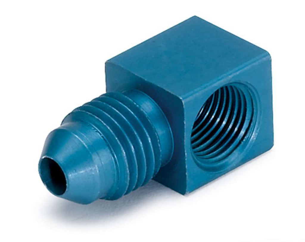 AUTOMETER 3278 - -4an 90 Degree Fitting - Blue image