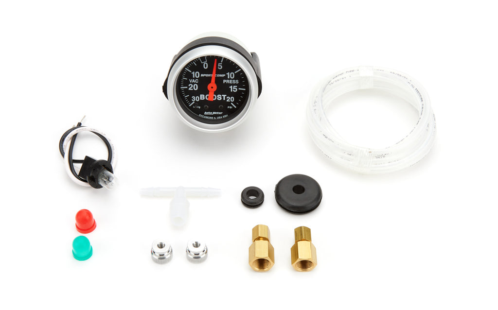 AUTOMETER 3301 - 2-1/16 Mini Sport Comp image
