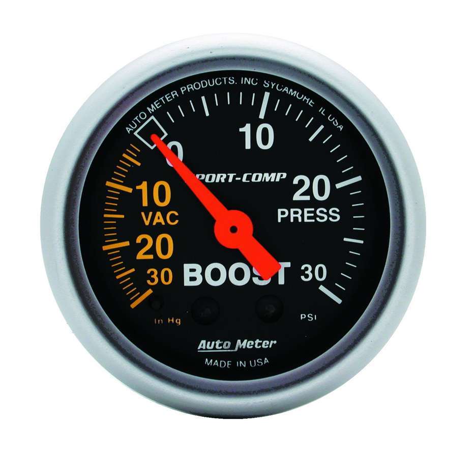 AUTOMETER 3303 - Boost 30 in/30 psi        image