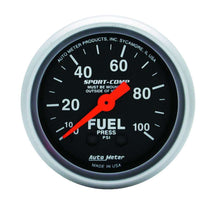 Load image into Gallery viewer, AUTOMETER 3312 - 2-1/16 Mini Sport Comp image