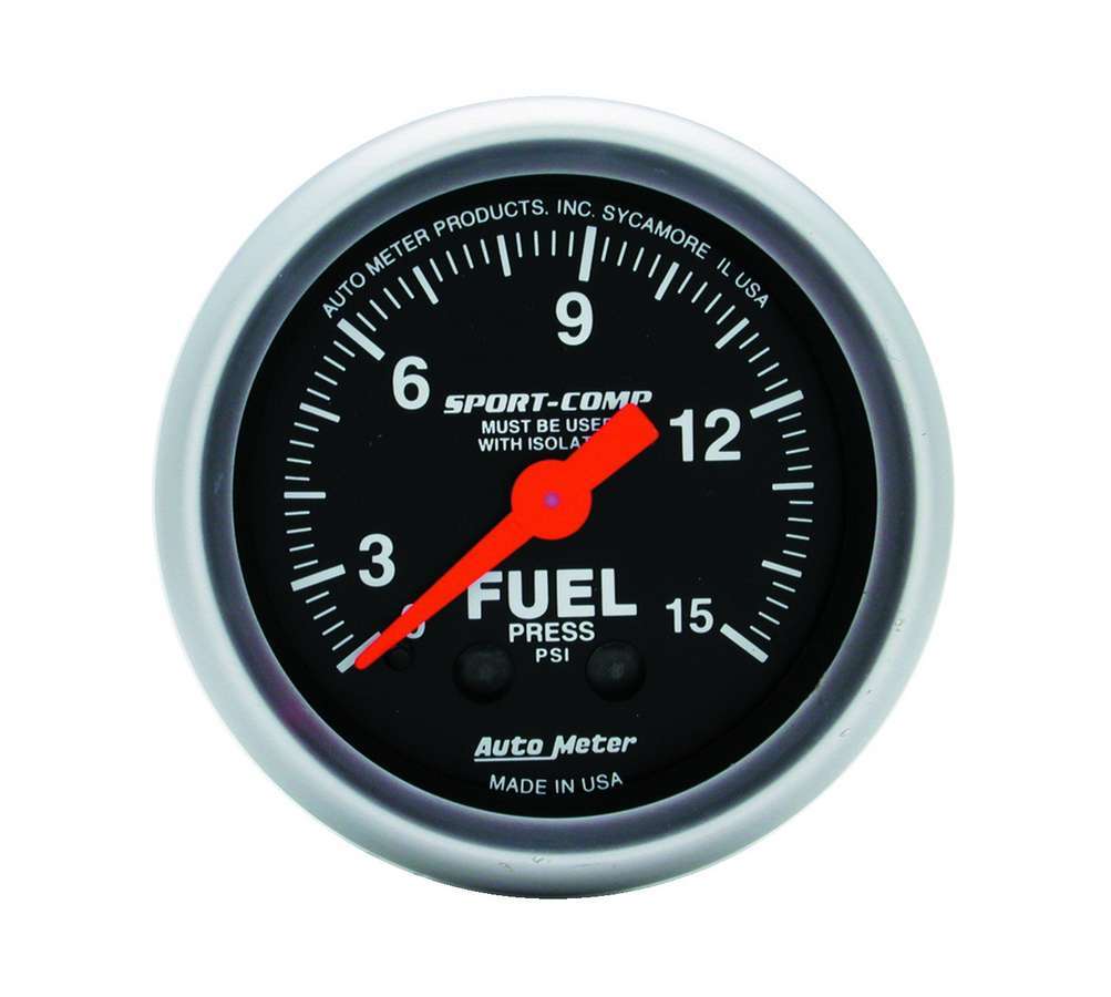 AUTOMETER 3313 - 2-1/16 Mini Sport Comp image