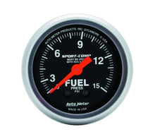 Load image into Gallery viewer, AUTOMETER 3313 - 2-1/16 Mini Sport Comp image