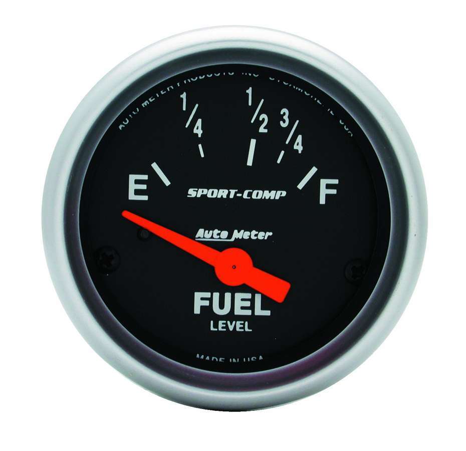 AUTOMETER 3318 - 2-1/16in Sport Comp. Fuel Level Gauge image