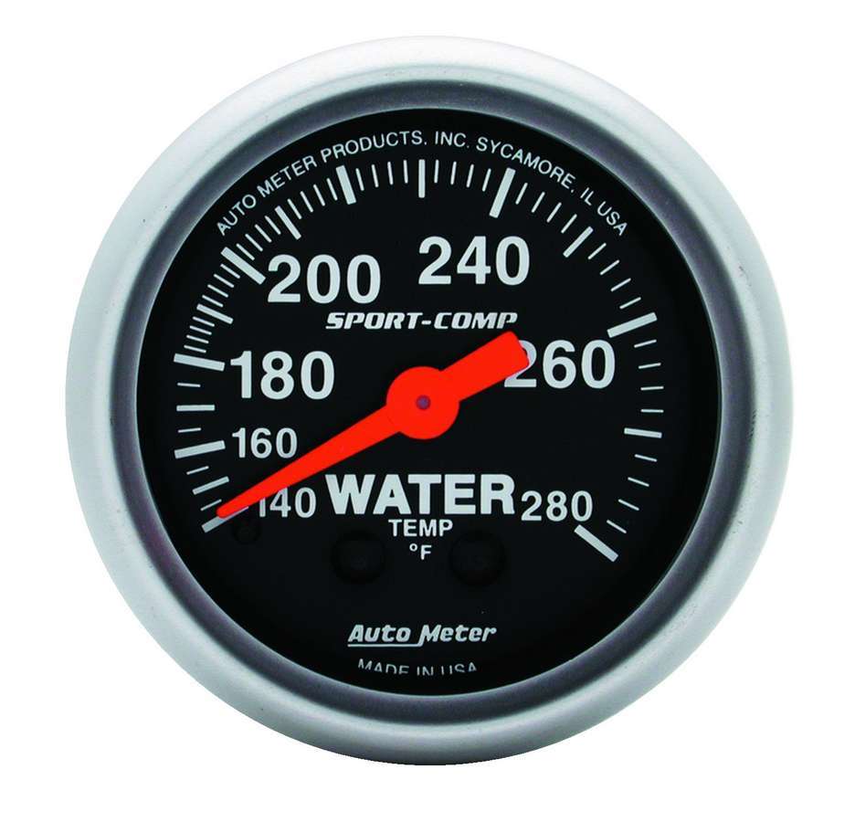 AUTOMETER 3331 - 2-1/16 Mini Sport Comp image