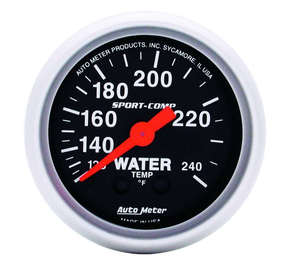 AUTOMETER 3332 - 2-1/16 Mini Sport Comp image