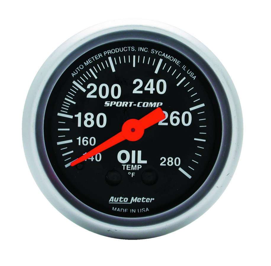 AUTOMETER 3341 - 2-1/16 Mini Sport Comp image