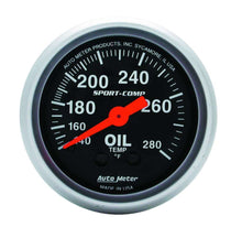 Load image into Gallery viewer, AUTOMETER 3341 - 2-1/16 Mini Sport Comp image