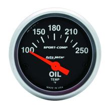 Load image into Gallery viewer, AUTOMETER 3347 - 2-1/16 Mini Sport Comp image