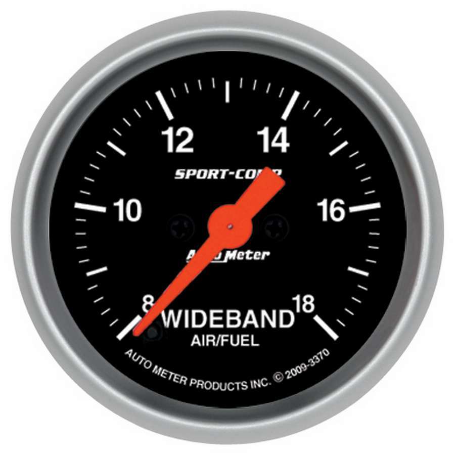 AUTOMETER 3370 - 2-1/16 S/C Wideband Pro Air/Fuel Gauge image