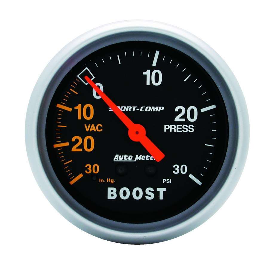 AUTOMETER 3403 - Boost 30 in/30 psi        image