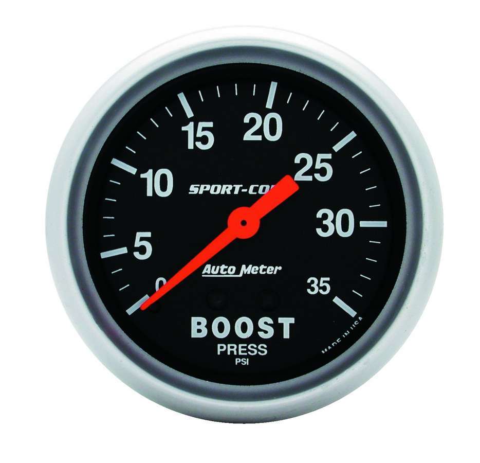 AUTOMETER 3404 - 2-5/8in Boost 35psi Mech  image