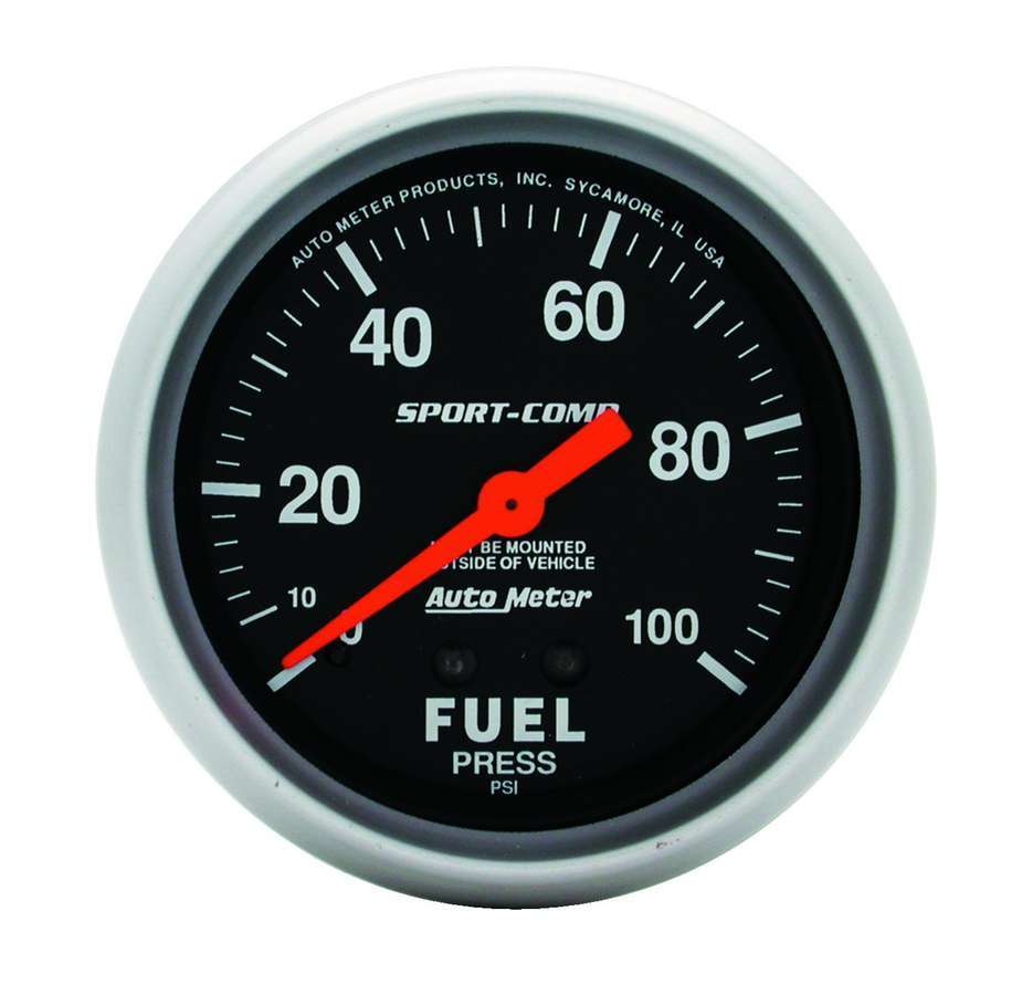 AUTOMETER 3412 - 0-100 Fuel Press Gauge  image