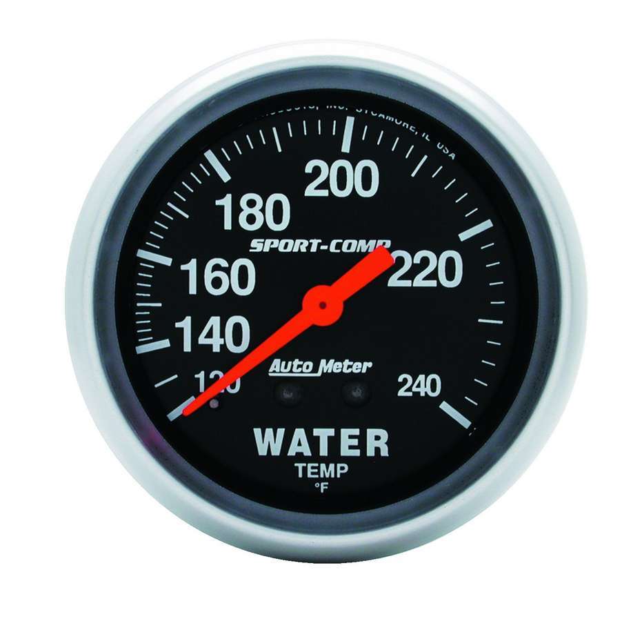 AUTOMETER 3433 - 120-240 Water Temp Gauge  image