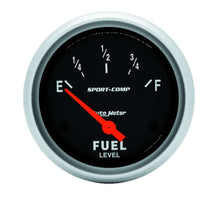 Load image into Gallery viewer, AUTOMETER 3514 - Gm Fuel Level Gauge  image