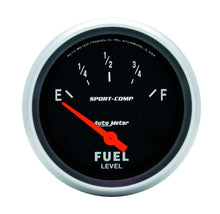 Load image into Gallery viewer, AUTOMETER 3517 - 2-5/8in Sport Comp. Fuel Level Gauge image