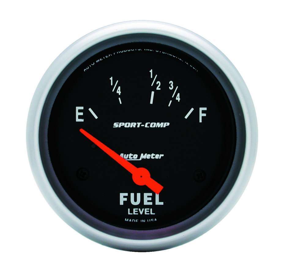 AUTOMETER 3518 - 2-5/8in Sport Comp. Fuel Level Gauge image