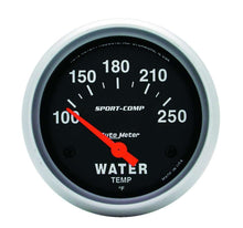 Load image into Gallery viewer, AUTOMETER 3531 - 100-250 Water Temp Gauge  image