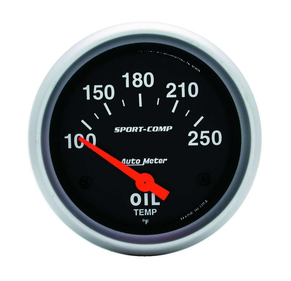 AUTOMETER 3542 - 2-5/8in Oil Temp 100-250 degrees F image