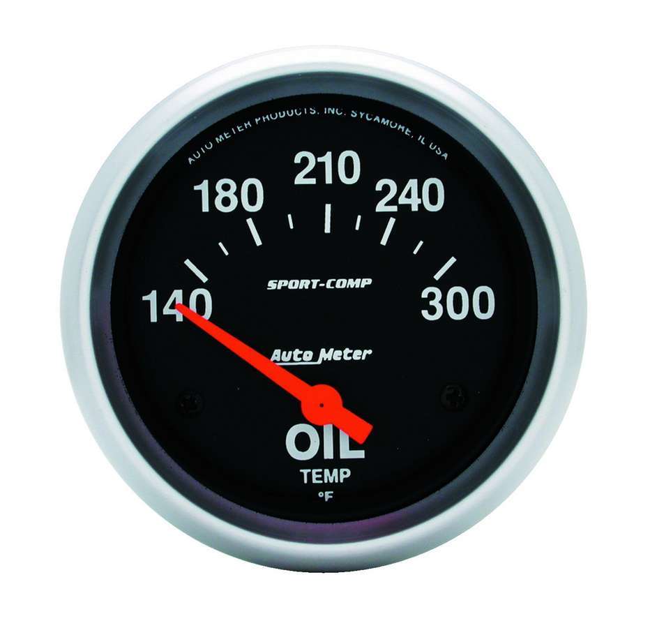 AUTOMETER 3543 - OIL TEMP GAUGE  image