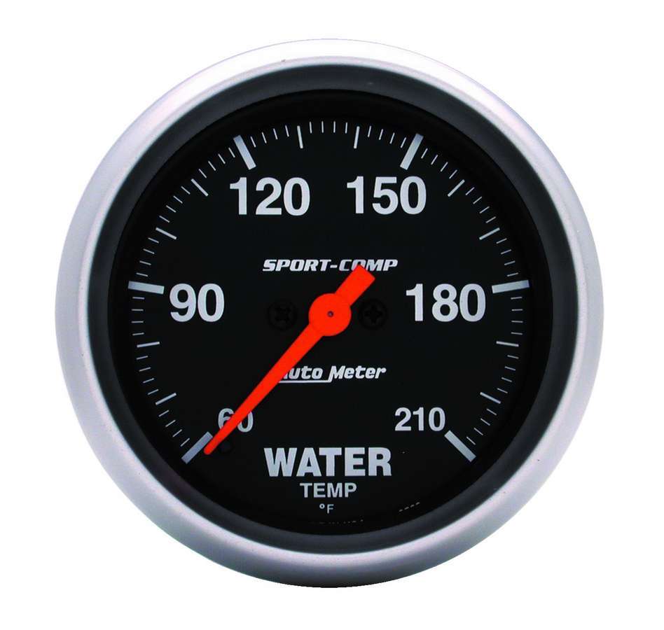 AUTOMETER 3569 - Sport Comp 2-5/8in Water Temp 60-210 Mech. image