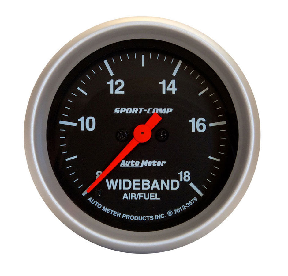 AUTOMETER 3579 - 2-5/8 S/C Wideband Air/ Fuel Gauge image