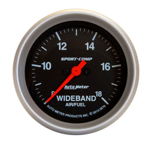 Load image into Gallery viewer, AUTOMETER 3579 - 2-5/8 S/C Wideband Air/ Fuel Gauge image