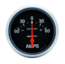 Load image into Gallery viewer, AUTOMETER 3586 - 60-0-60 Ammeter Gauge  image