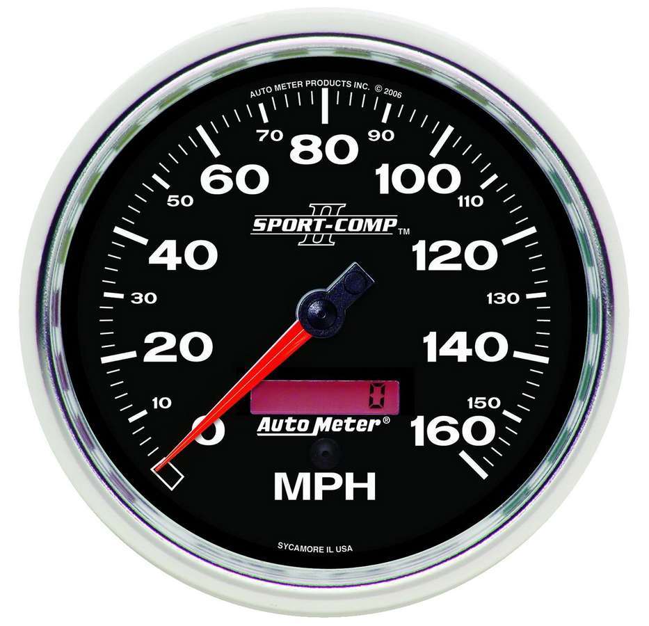 AUTOMETER 3689 - 5in S/C II In-Dash Speedo 160MPH image