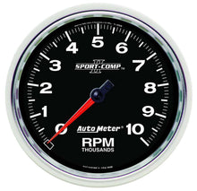 Load image into Gallery viewer, AUTOMETER 3698 - 5in S/C II In-Dash Tach 10K RPM image