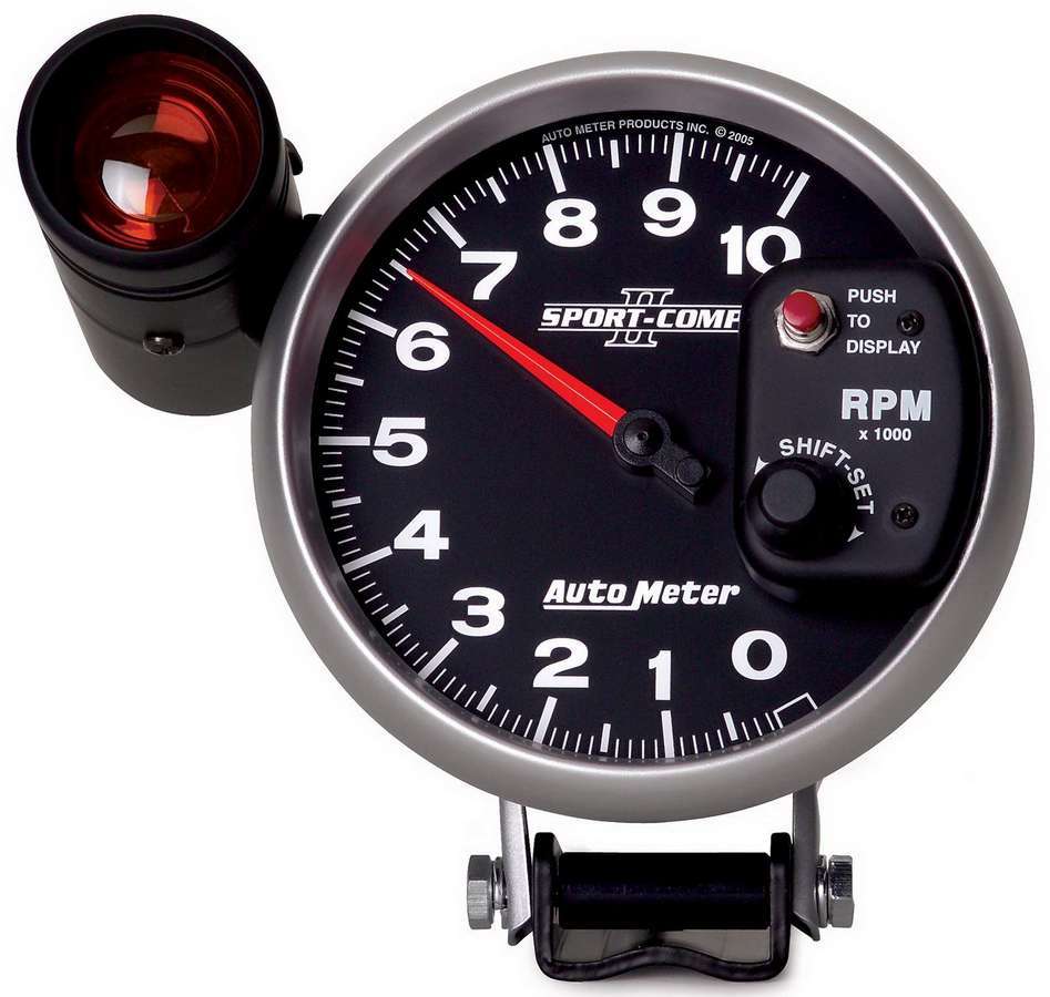 AUTOMETER 3699 - 5in S/C II Shift Light Tach image