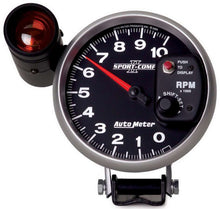 Load image into Gallery viewer, AUTOMETER 3699 - 5in S/C II Shift Light Tach image