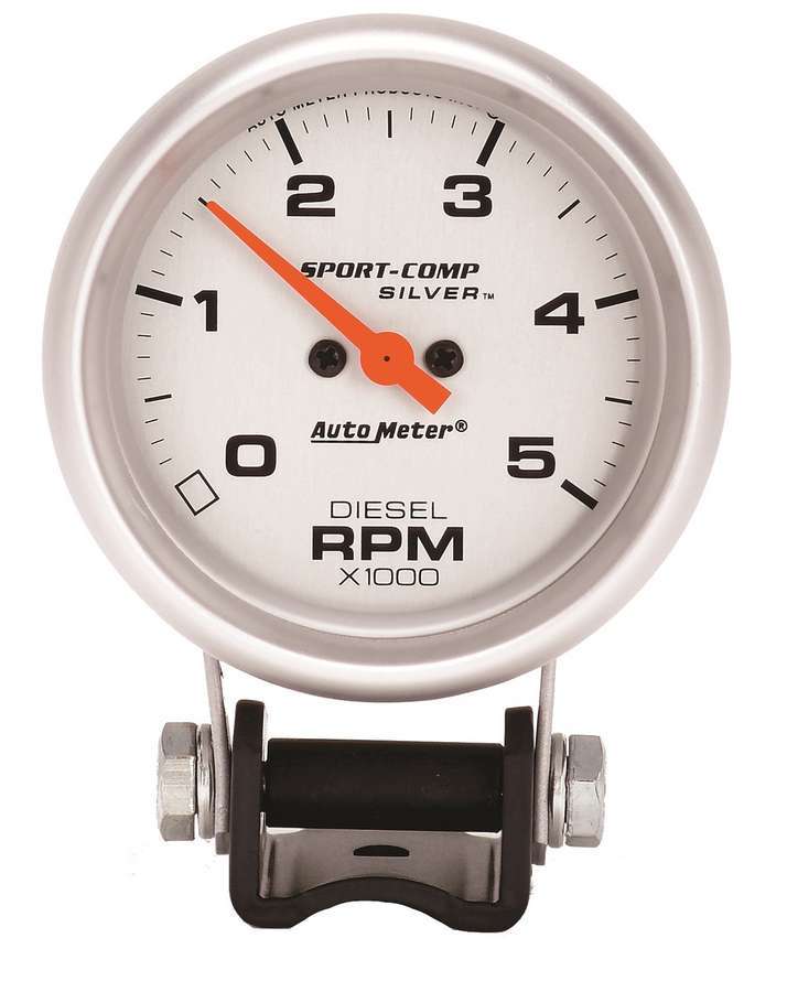 AUTOMETER 3788 - 2-5/8in Mini U/L Diesel Tach image