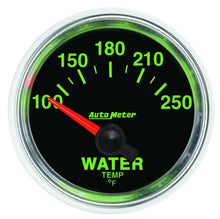 Load image into Gallery viewer, AUTOMETER 3837 - 2-1/16 GS Water Temp Gauge - 100-250 image