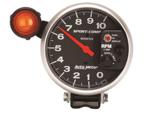 Load image into Gallery viewer, AUTOMETER 3904 - 5in Sport Comp Monster Tach w/Shift Light image