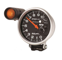 Load image into Gallery viewer, AUTOMETER 3906 - 5in Sport Comp Monster Tach w/Recall image