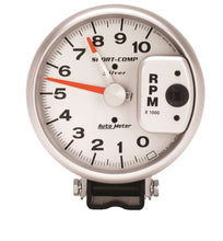 Load image into Gallery viewer, AUTOMETER 3910 - 5in 10000 Rpm Silver Tac  image
