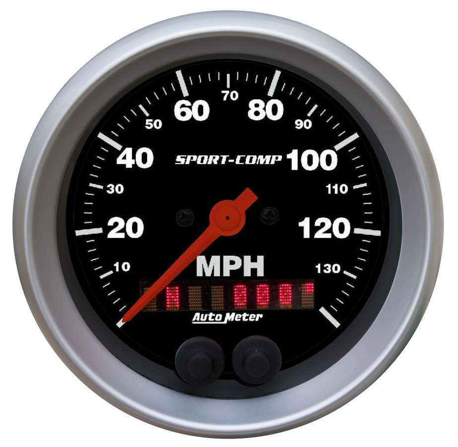 AUTOMETER 3982 - 3-3/8 S/C GPS Speedo w/Rally-Nav Display image