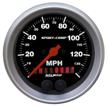 Load image into Gallery viewer, AUTOMETER 3982 - 3-3/8 S/C GPS Speedo w/Rally-Nav Display image