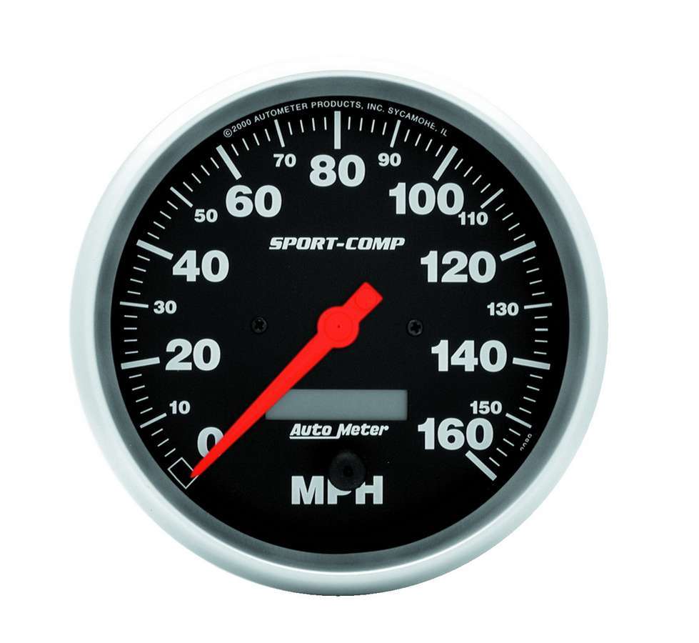 AUTOMETER 3989 - 5in Sport Comp. Elec. 160 MPH Speedometer image