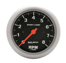 Load image into Gallery viewer, AUTOMETER 3991 - 3-3/8 Sport Comp Elec.  image