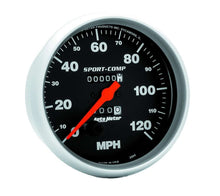 Load image into Gallery viewer, AUTOMETER 3994 - 120 Mph Speedometer  image