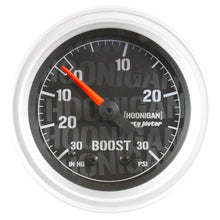 Load image into Gallery viewer, AUTOMETER 4303-09000 - 2-1/16in Vacuum/Boost Gauge Hoonigan Series image